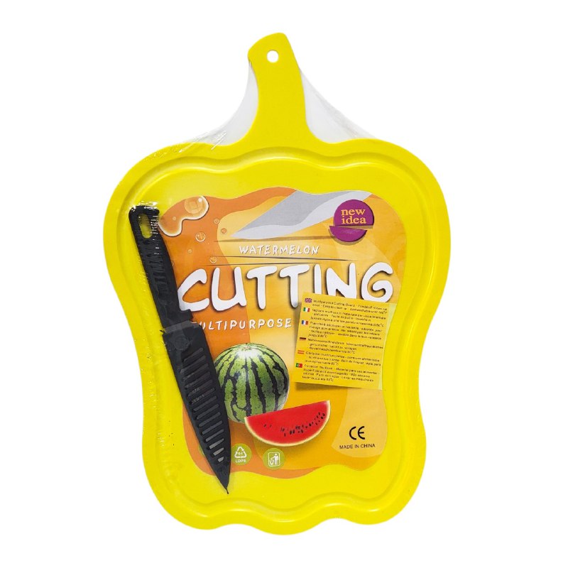 TABLA DE PICAR ALIMENTOS CON CUCHILLO, NO RETIENEN OLORES Y SON FACILES DE LIMPIAR CUTTING 25X36.5CM