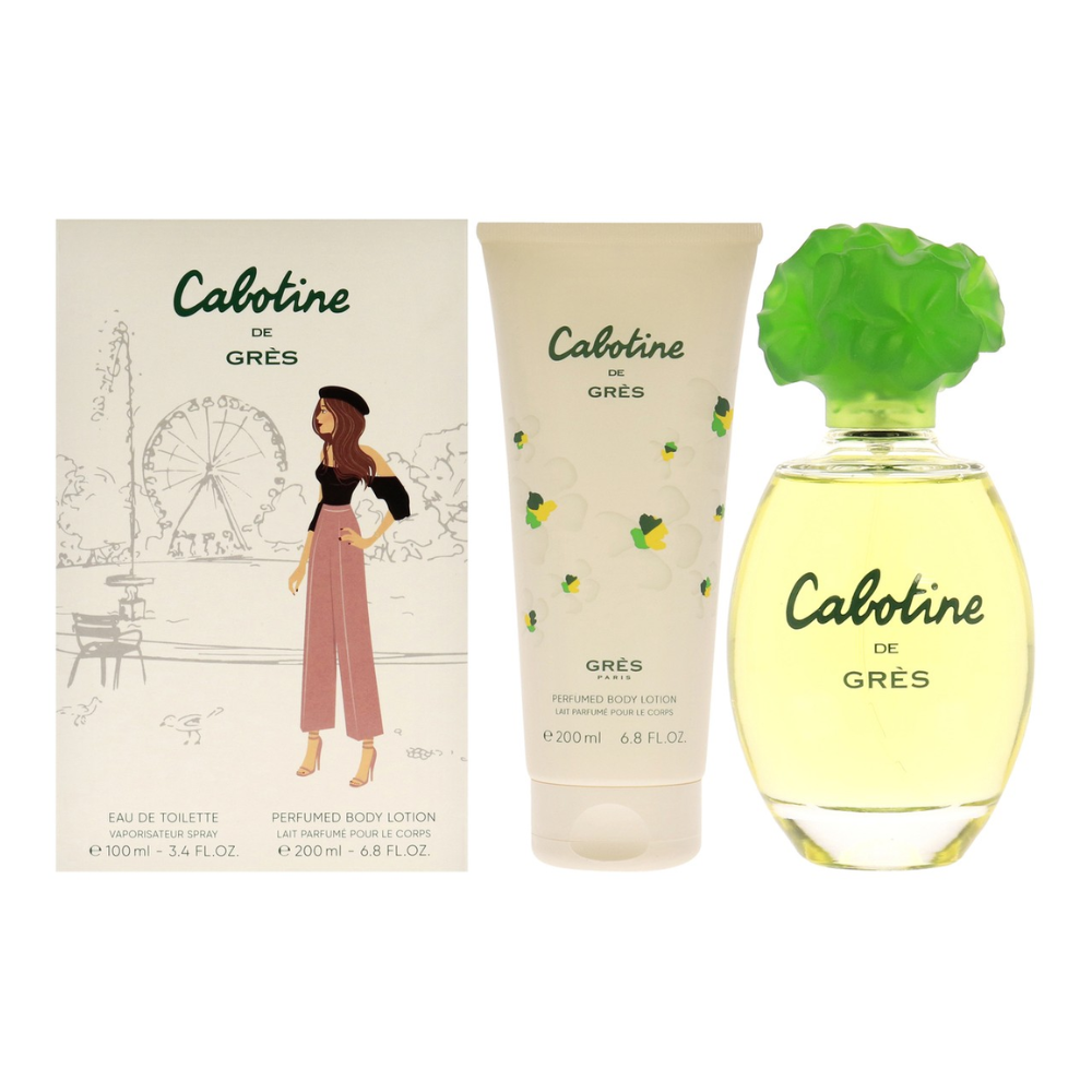SET GRES CABOTINE EDT 100ML CREMA CORPORAL 200ML (M)