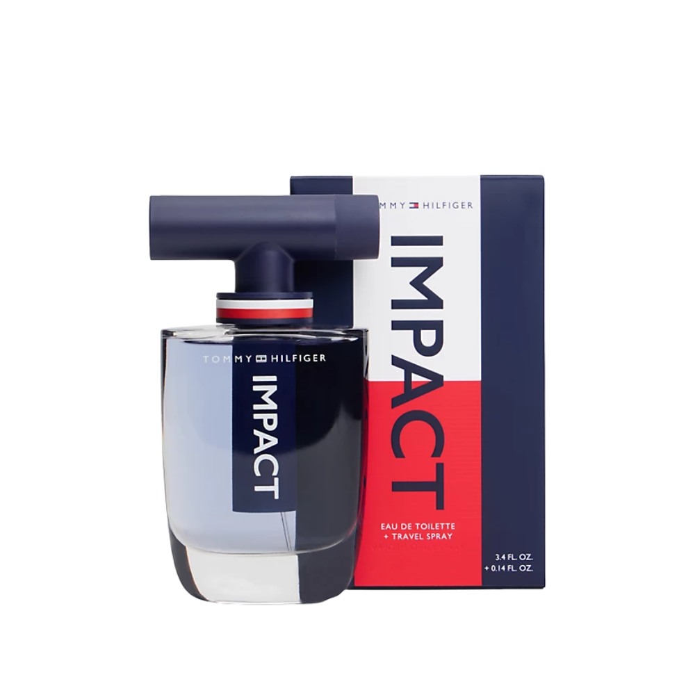 SET TOMMY HILFIGER IMPACT EDT 100ML EDT 4ML (H)
