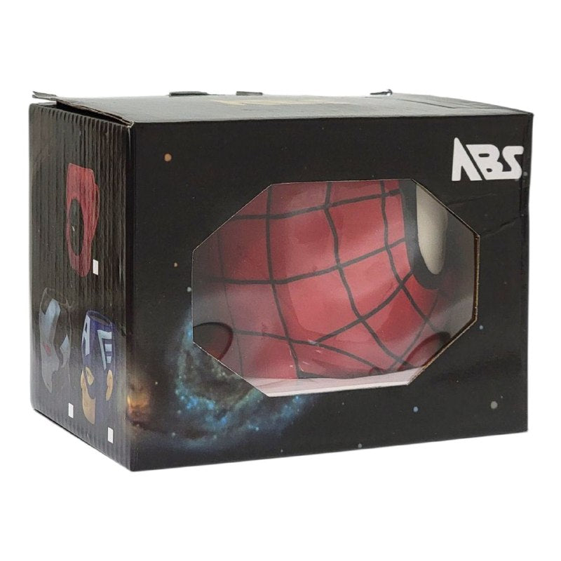 TAZA DE CERAMICA, RESISTENTE AL CALOR, MANGO CREATIVO DISEÑO ABS MARVEL SPIDER MAN