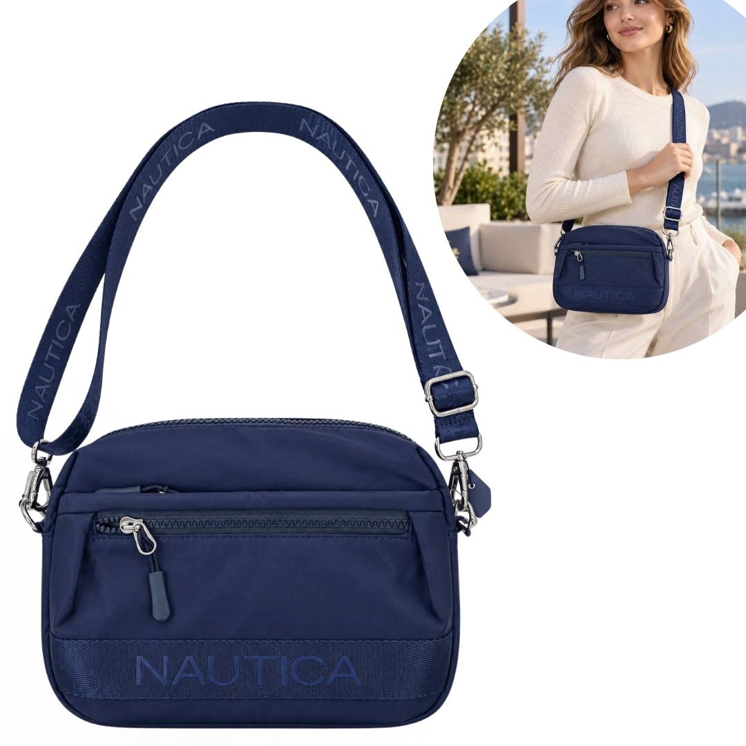 CARTERA ORIGINAL NAUTICA PARA DAMA