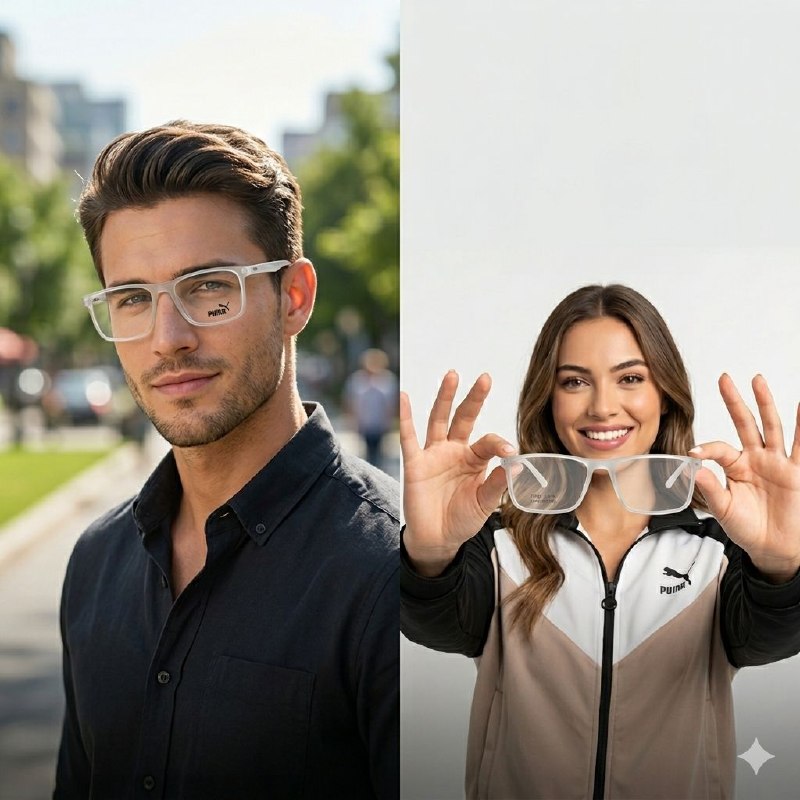 LENTES ORIGINALES PARA GRADUAR UNISEX PUMA