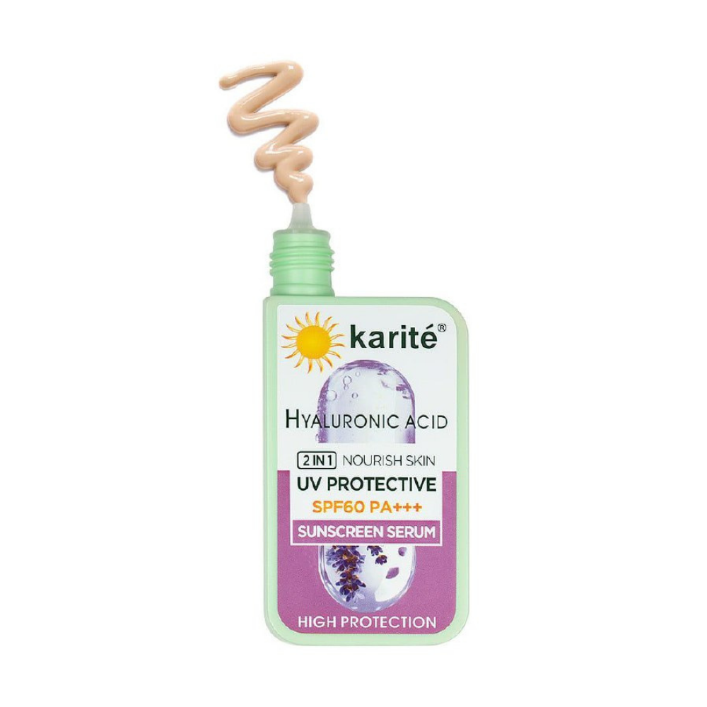 PROTECTOR SOLAR DE ACIDO HIALURONICO SPF60 KARITE 60ML DUPE LAROCHE