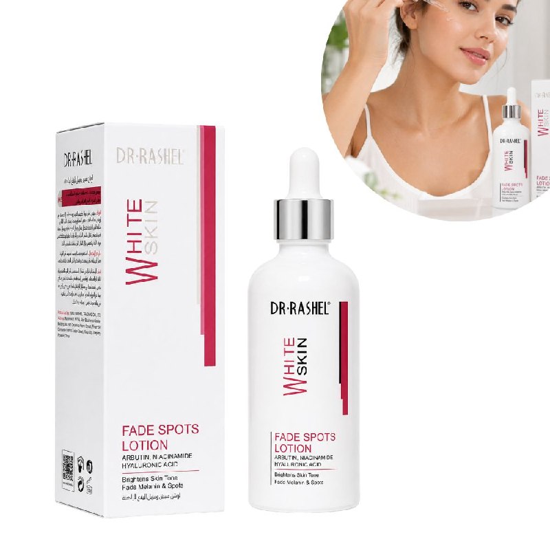 TONICO FACIAL ACLARANTE, DESPIGMENTANTE Y ANTIEDAD CON NIACINAMIDAD Y ACIDO HIALURONICO DR RASHEL 100ML