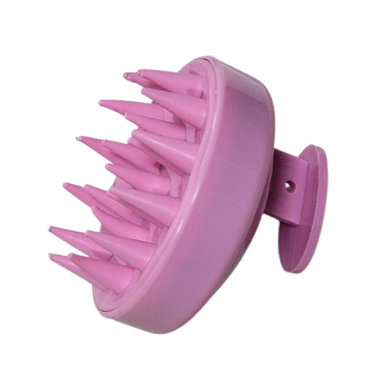 CEPILLO PARA LAVAR EL CABELLO DE SILICONA EXFOLIANTE STAY BEAUTIFUL 6 COLORES