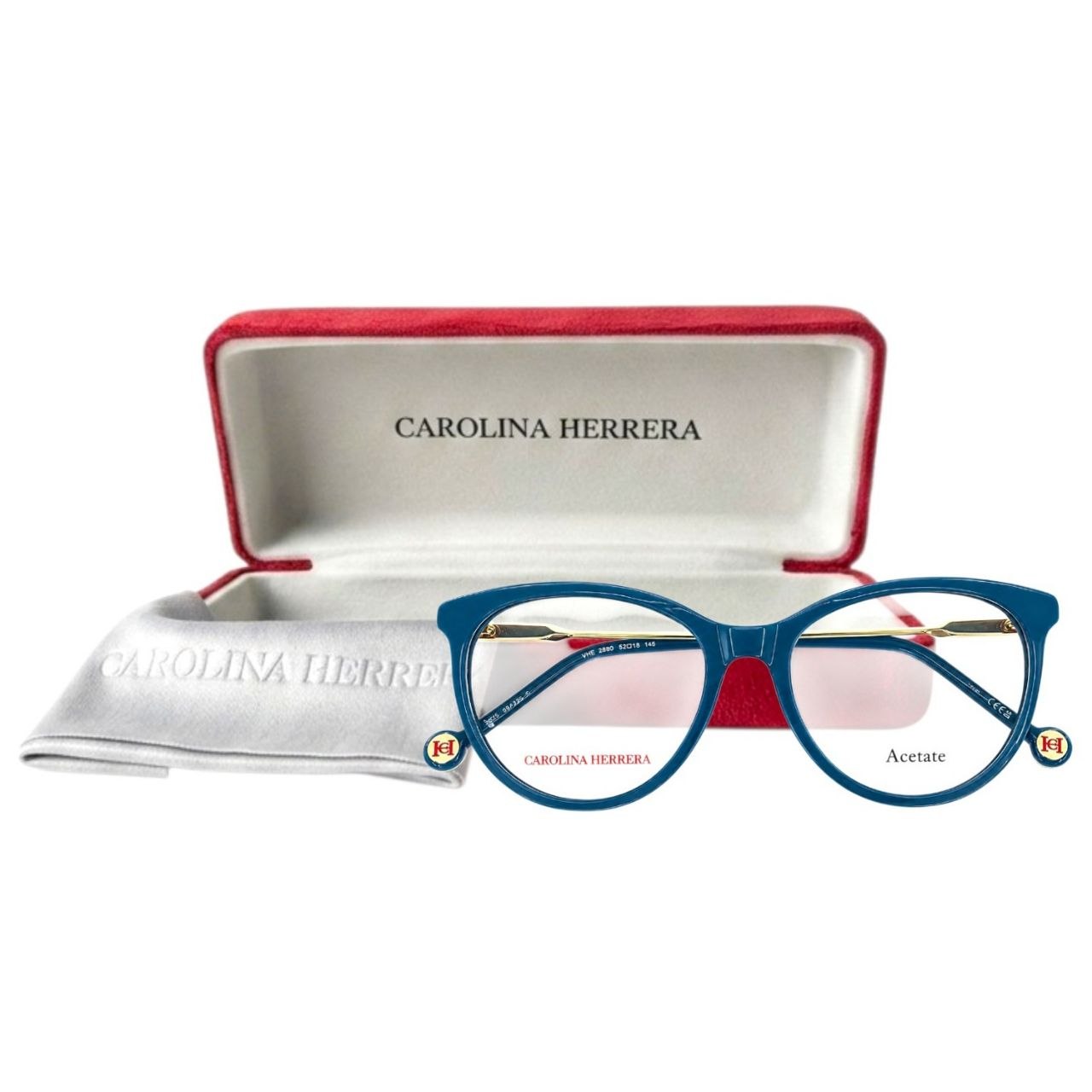 LENTES ORIGINALES PARA GRADUAR PARA DAMA CAROLINA HERRERA