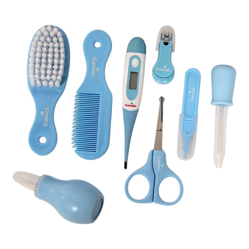 SET DE CUIDADO E HIGIENE PARA BEBE DE 7PCS GENIAL