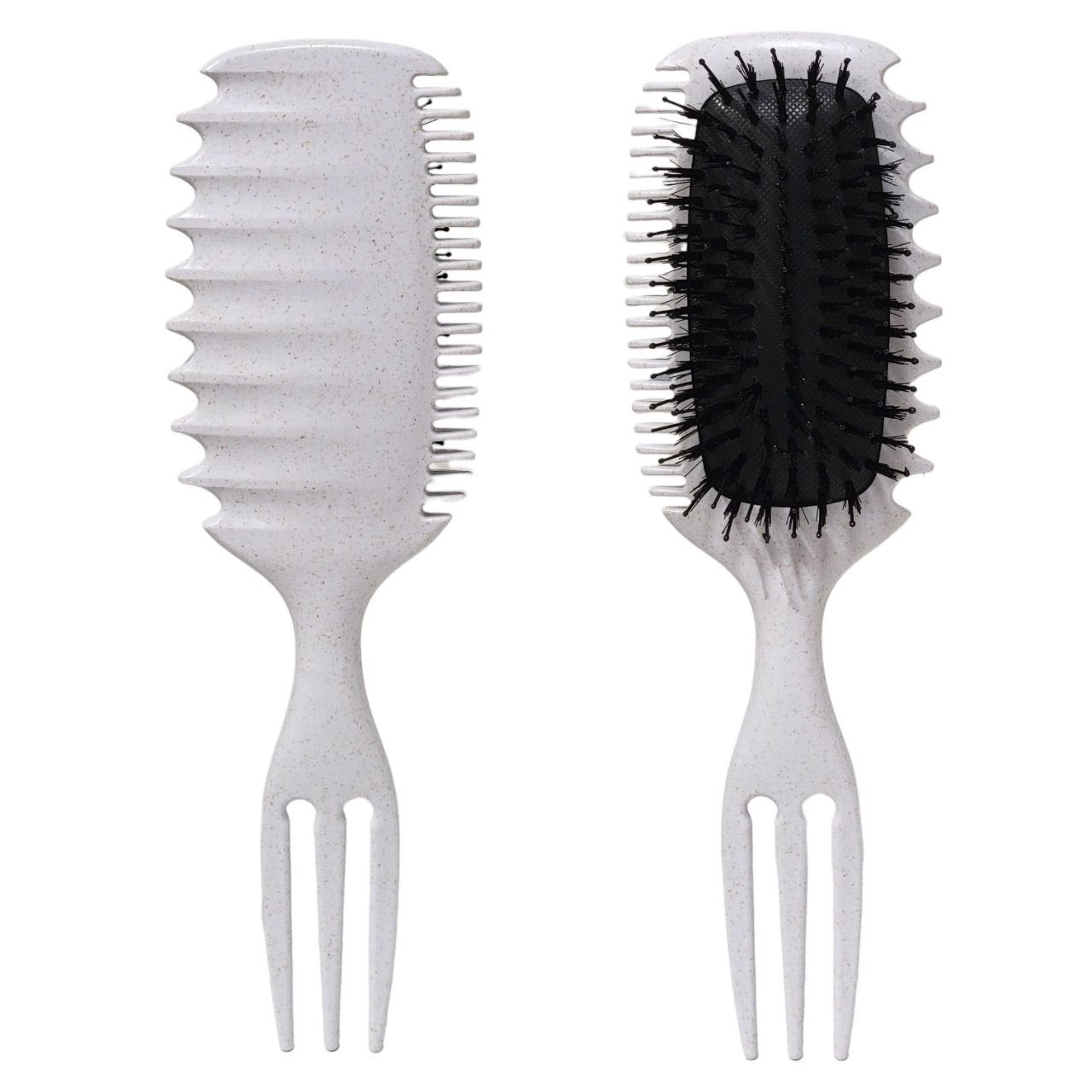 CEPILLO Y PEINE PARA EL CABELLO 2 EN 1