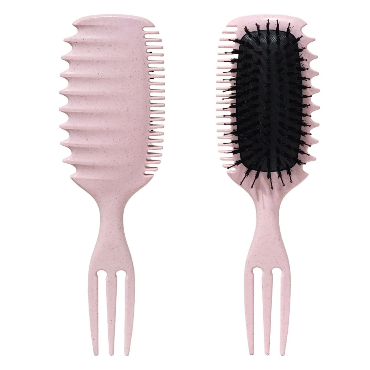 CEPILLO Y PEINE PARA EL CABELLO 2 EN 1