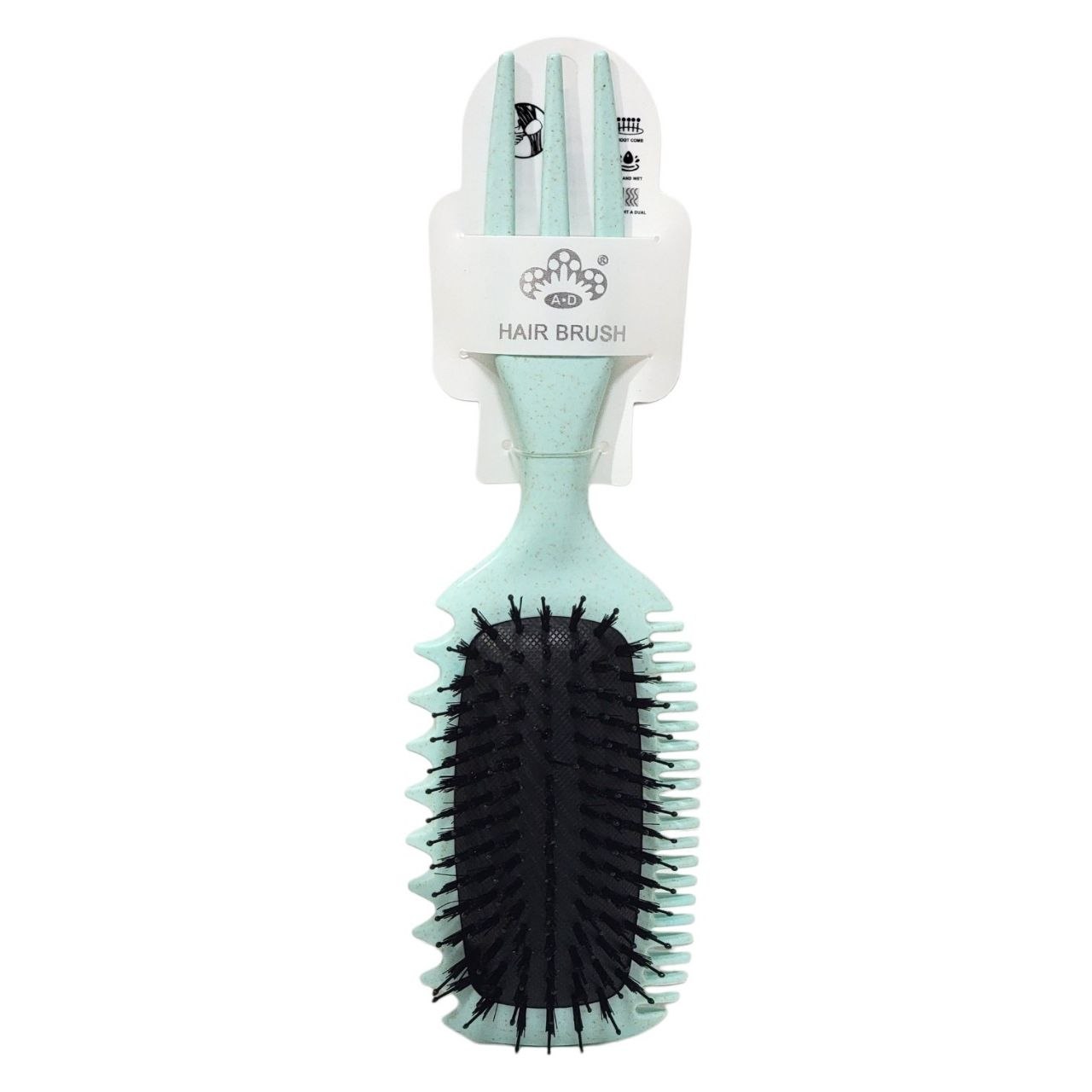 CEPILLO Y PEINE PARA EL CABELLO 2 EN 1