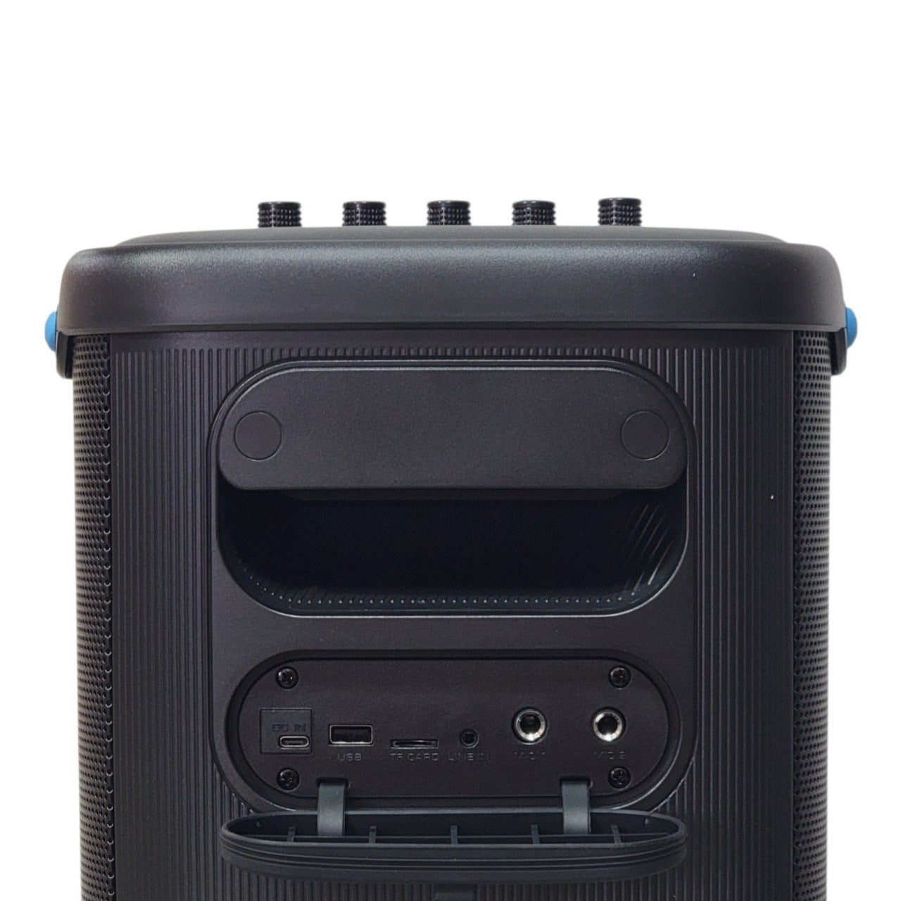 PARLANTE ALTAVOZ INALÁMBRICO CON REFUERZO DE BAJOS MODELO BK-G68 BAKZER 40CM