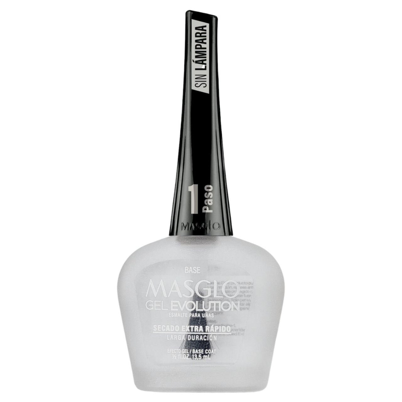 BASE DE PREPARACION PARA UÑAS DE ALTA ADHERENCIA GEL EVOLUTION MASGLO 13.5ML