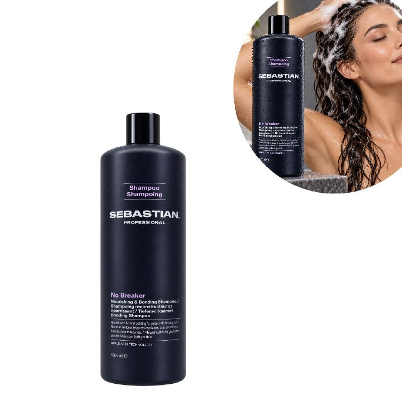 SHAMPOO PROFESIONAL DE LIMPIEZA PROFUNDA Y REPARACION ESTRUCTURAL SEBASTIAN PROFESSIONAL 1000ML