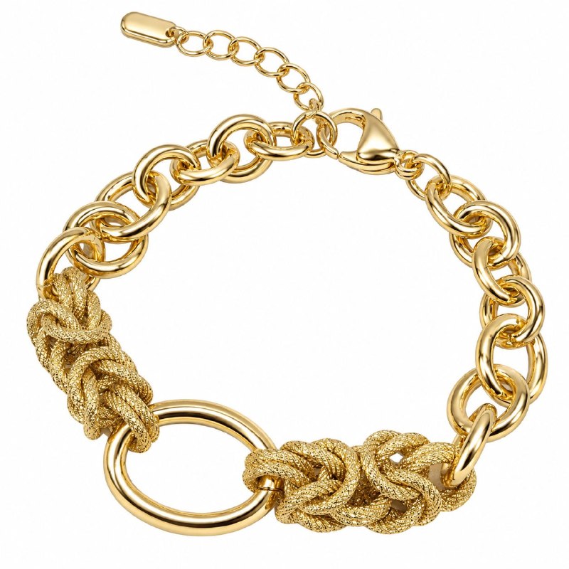 PULSERA DE ENCHAPE PARA DAMA 16CM