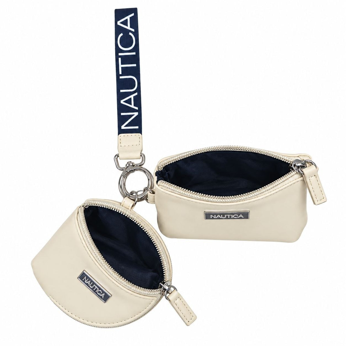 SET DE MONEDERO Y TARJETERO ORIGINAL NAUTICA PARA DAMA