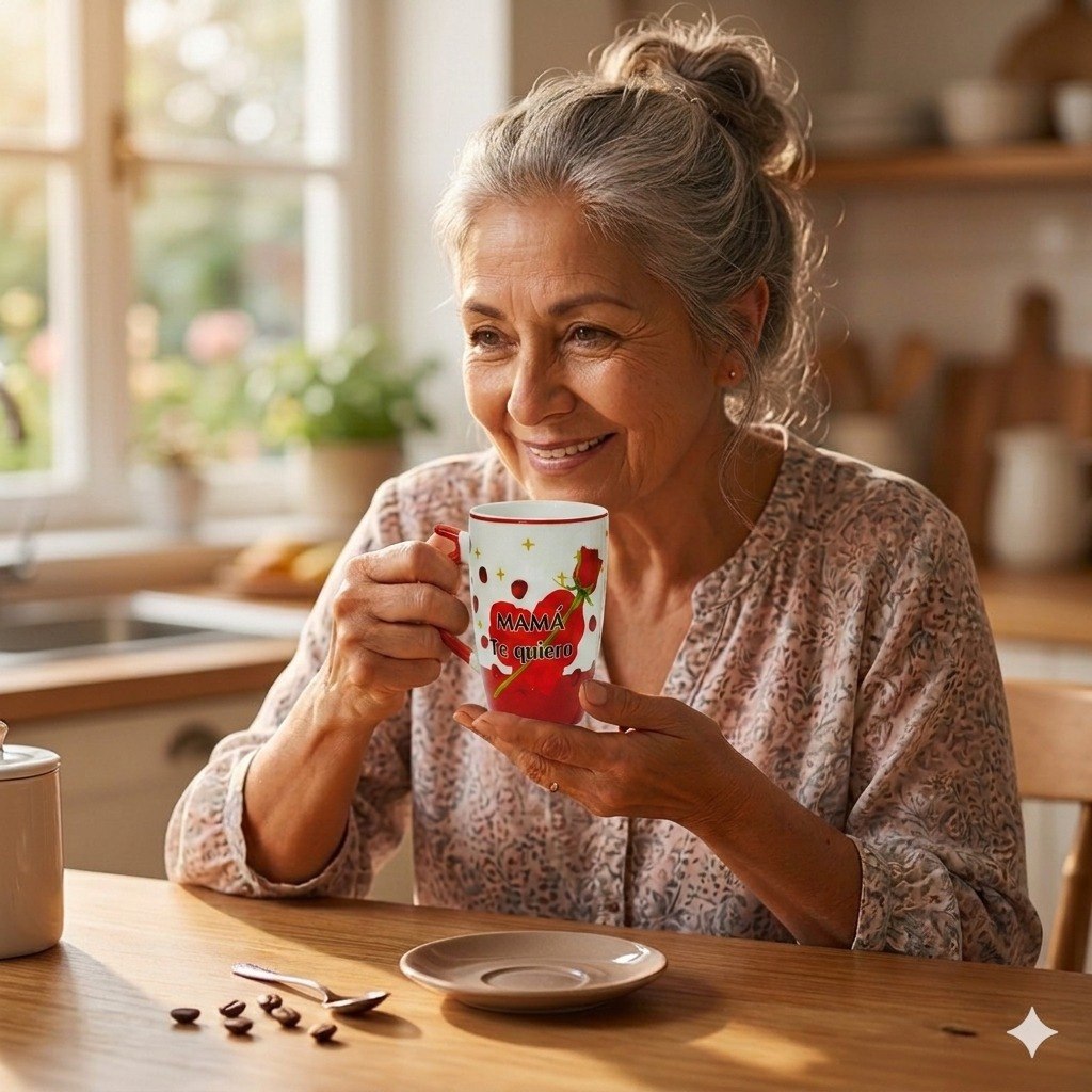 TAZA DE REGALO DE CERAMICA PARA DIA DE LA MADRE