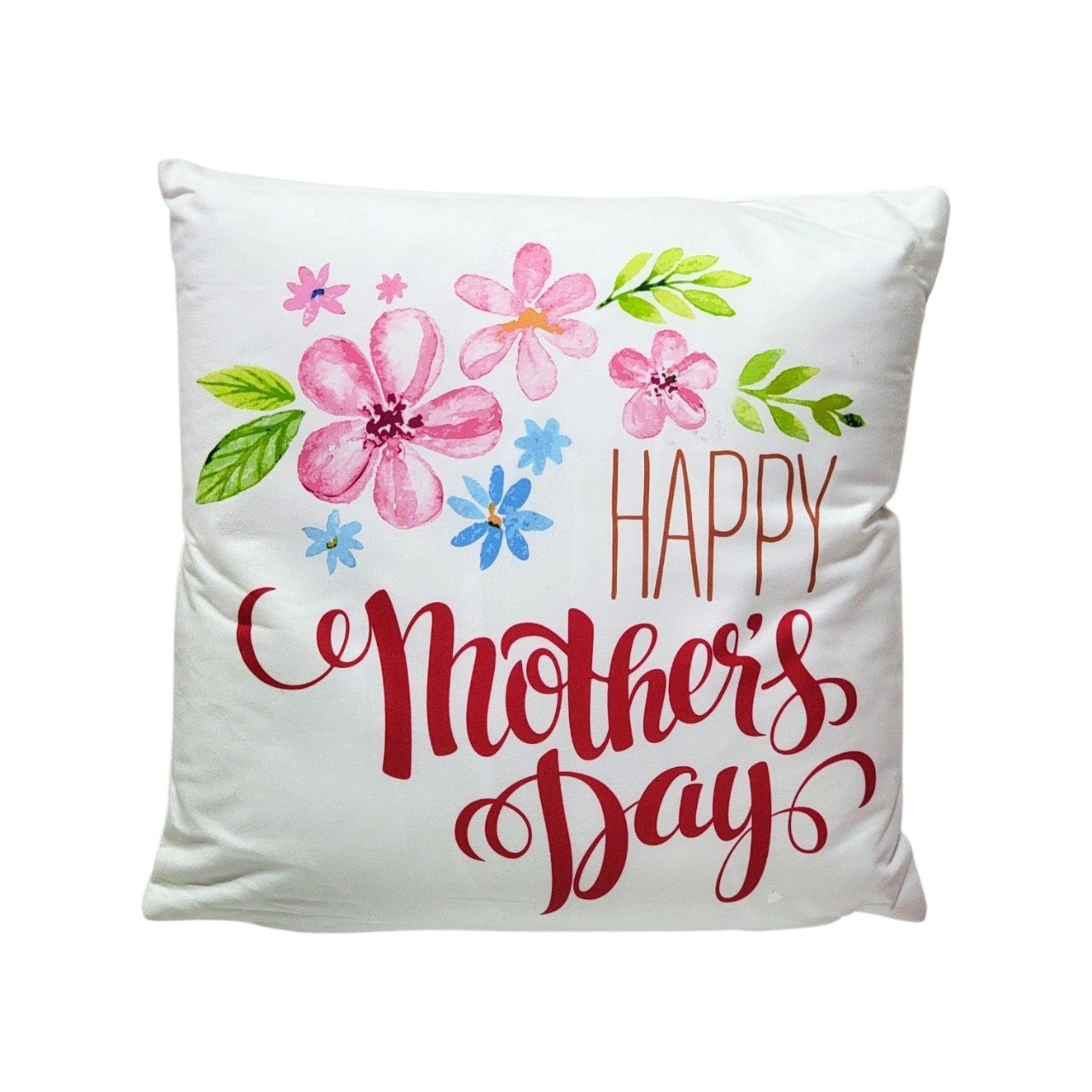COJIN ALMOHADA DECORATIVO DE REGALO PARA DIA DE LAS MADRES 43X43CM