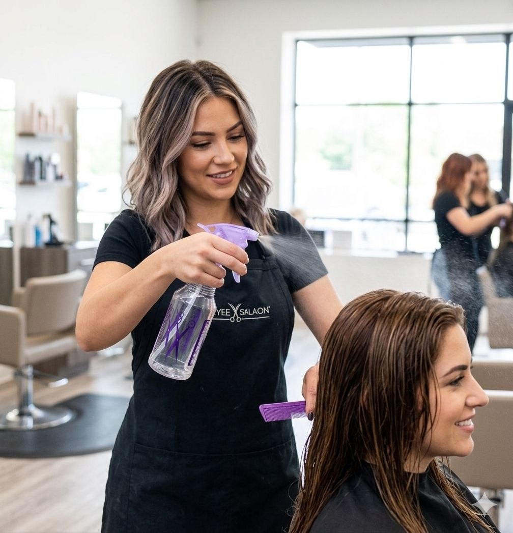 BOTELLA ATOMIZADORA DE AGUA PROFESIONAL PARA ESTILISTAS STAY BEAUTIFUL