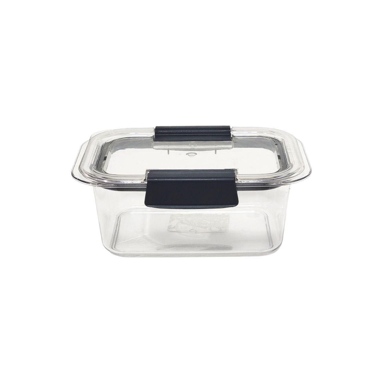 RECIPIENTE PANA PARA ALIMENTOS HERMETICO DE ACRILICO RESISTENTE 19X13X8CM