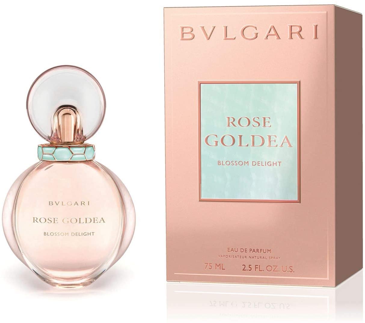 BVLGARI ROSE GOLDEA BLOSSOM DELIGHT EDP 75ML (M)