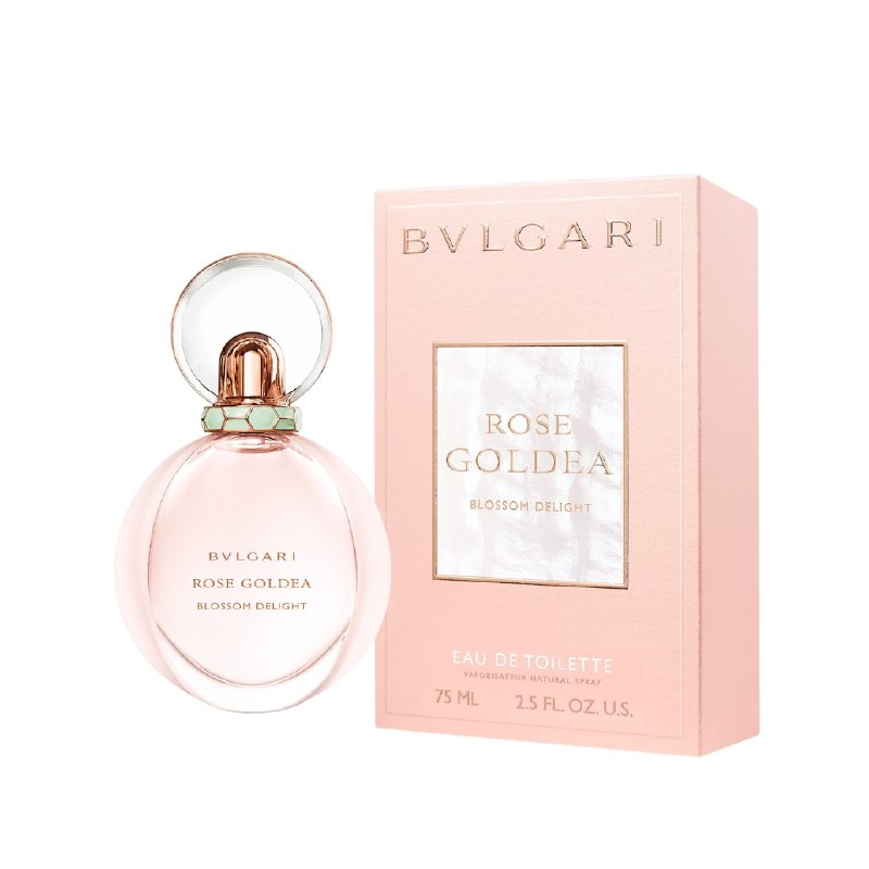 BVLGARI ROSE GOLDEA BLOSSOM DELIGHT EDT 75ML (M)