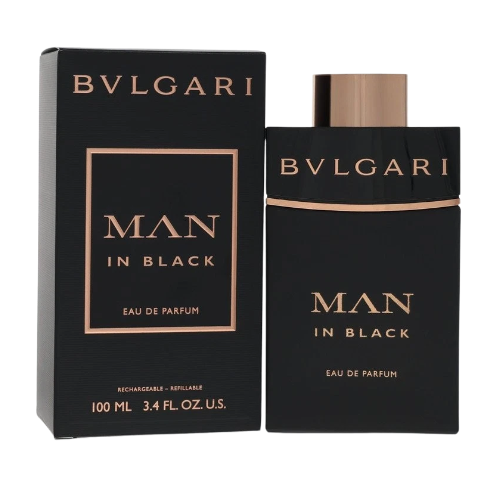 BVLGARI MAN IN BLACK RECARGABLE EDP 100ML (H)