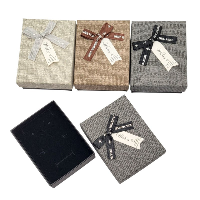 CAJA DE REGALO PARA SET DE JOYERIA MEDIDA  7X9