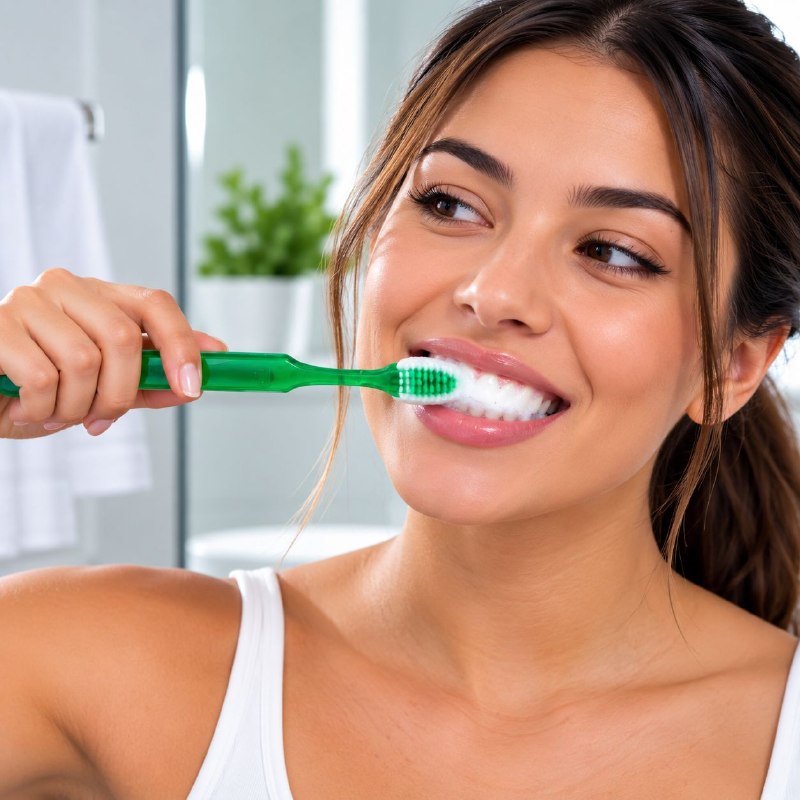 CEPILLO DE DIENTES DE LIMPIEZA PROFUNDA CON CERDAS DE MEDIA DUREZA Y MANGO ERGONOMICO MATRIX 19CM