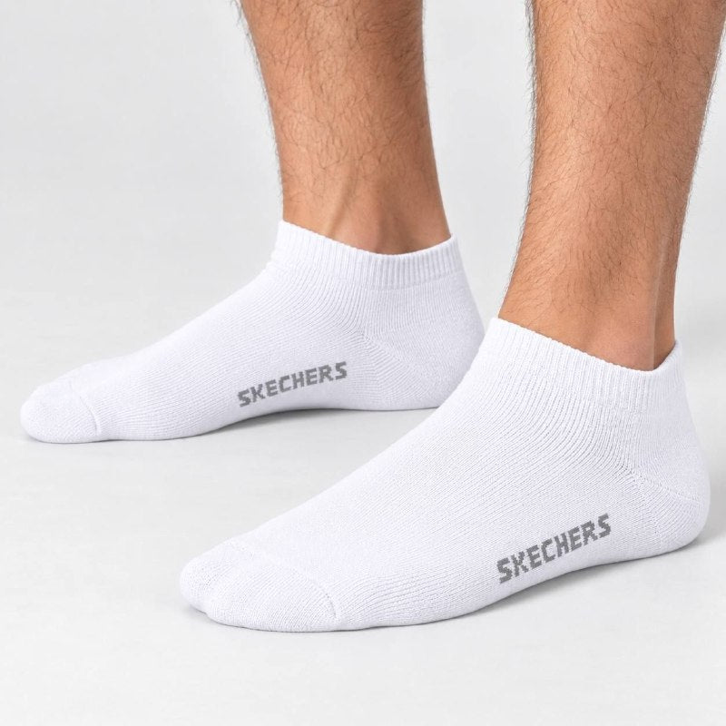 CALCETA TOBILLERA SKECHERS ORIGINAL PARA HOMBRE 10 PARES TALLA: 10-13
