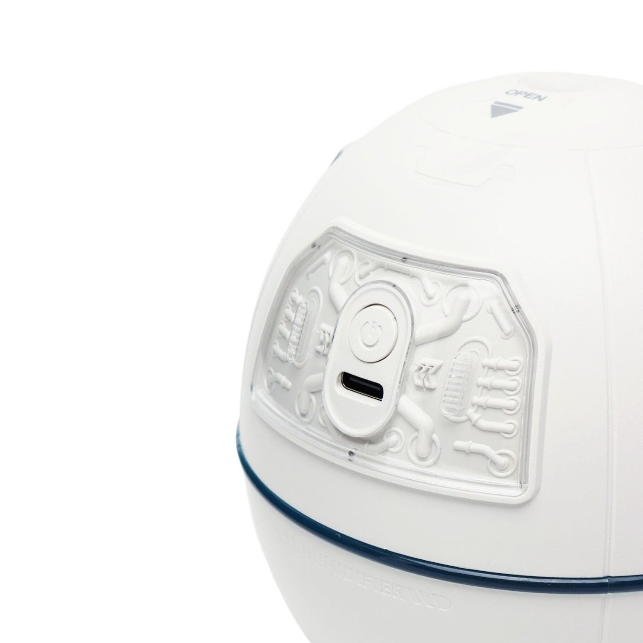 HUMIFICADOR PORTATIL CON DISEÑO DE CAPSULA ESPACIAL CON ASTRONAUTA 11X11CM 250ML