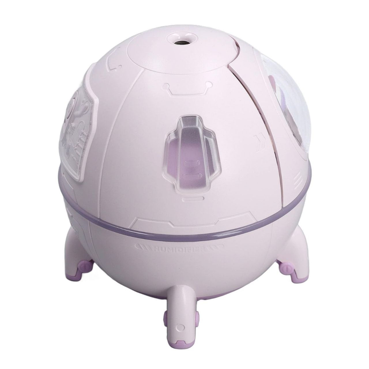 HUMIFICADOR PORTATIL CON DISEÑO DE CAPSULA ESPACIAL CON ASTRONAUTA 11X11CM 250ML