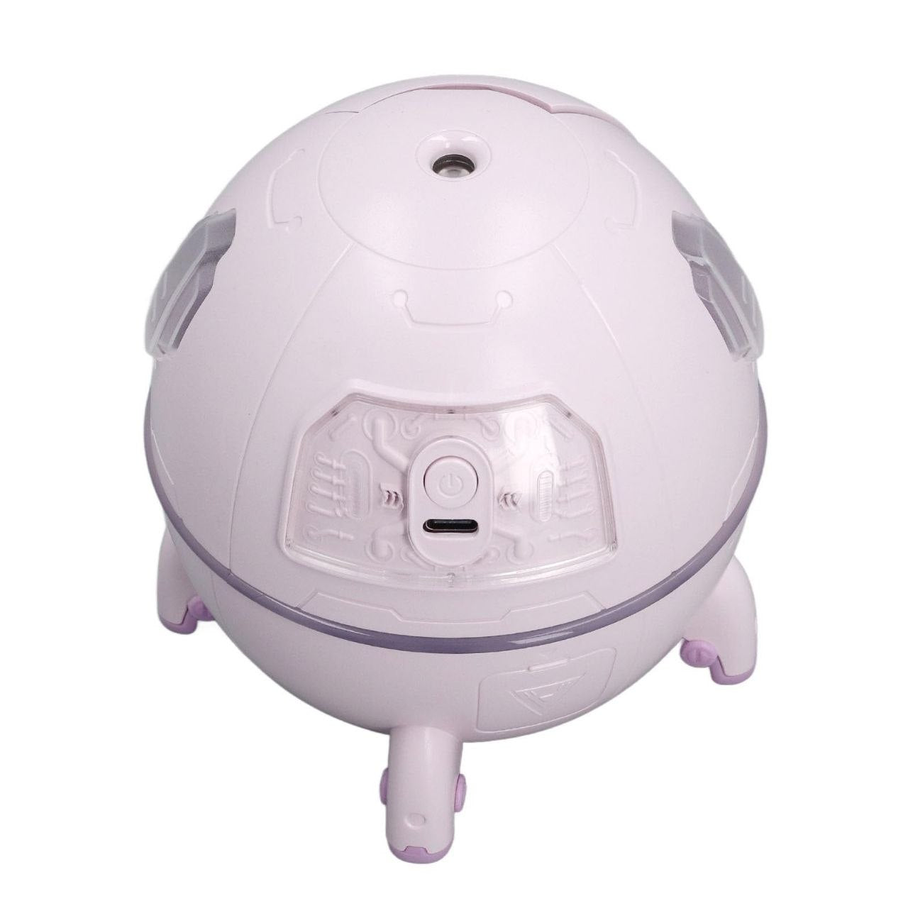 HUMIFICADOR PORTATIL CON DISEÑO DE CAPSULA ESPACIAL CON ASTRONAUTA 11X11CM 250ML