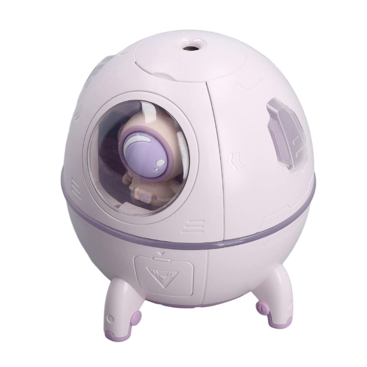 HUMIFICADOR PORTATIL CON DISEÑO DE CAPSULA ESPACIAL CON ASTRONAUTA 11X11CM 250ML