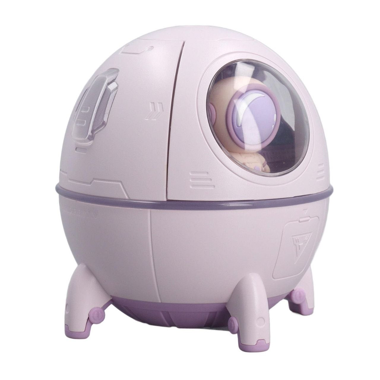 HUMIFICADOR PORTATIL CON DISEÑO DE CAPSULA ESPACIAL CON ASTRONAUTA 11X11CM 250ML