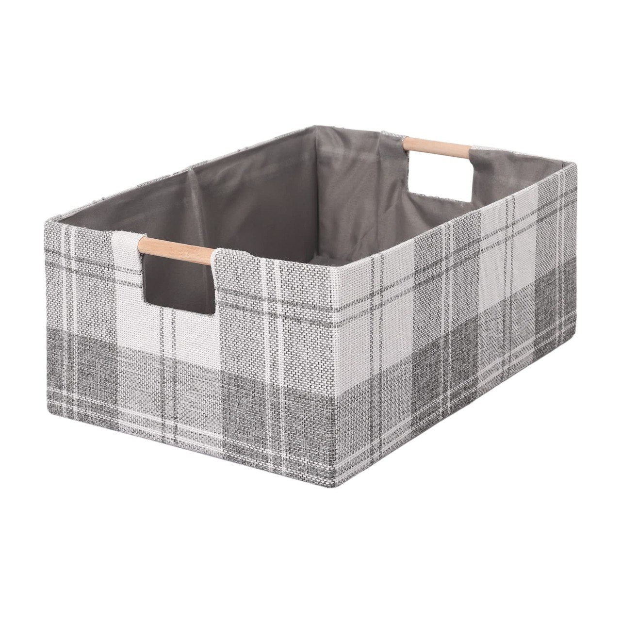ORGANIZADOR DE ALMACENAMIENTO MULTIUSO PLEGABLE DE TELA HOME IMPLEMENTS 33X13CM