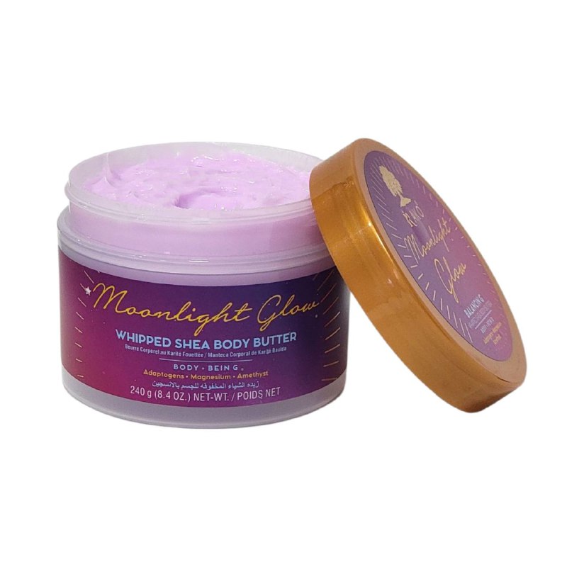 MANTECA CORPORAL DE TEXTURA BATIDA CON MANTECA DE KARITE Y AMATISTA RAKO 240G