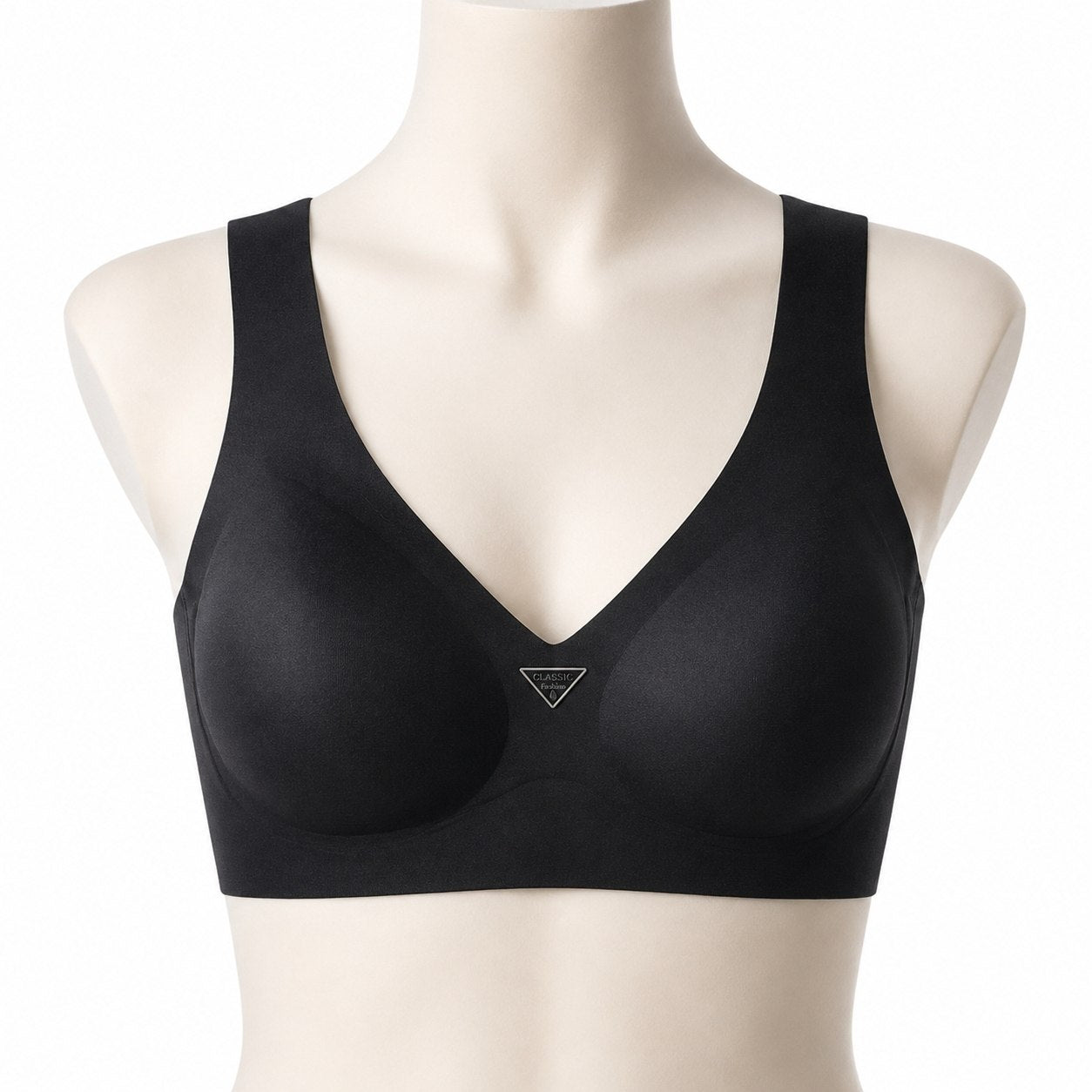 BRASIER SIN COSTURAS CON COPAS MOLDEADAS PARA DAMA TALLA XL