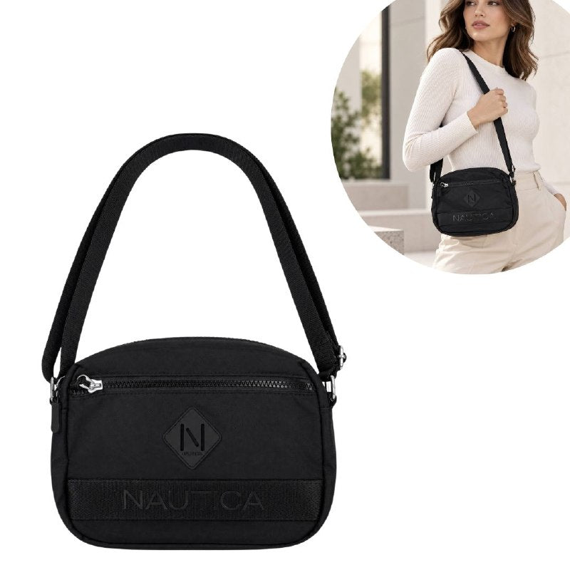 CARTERA ORIGINAL NAUTICA PARA DAMA 20X23CM