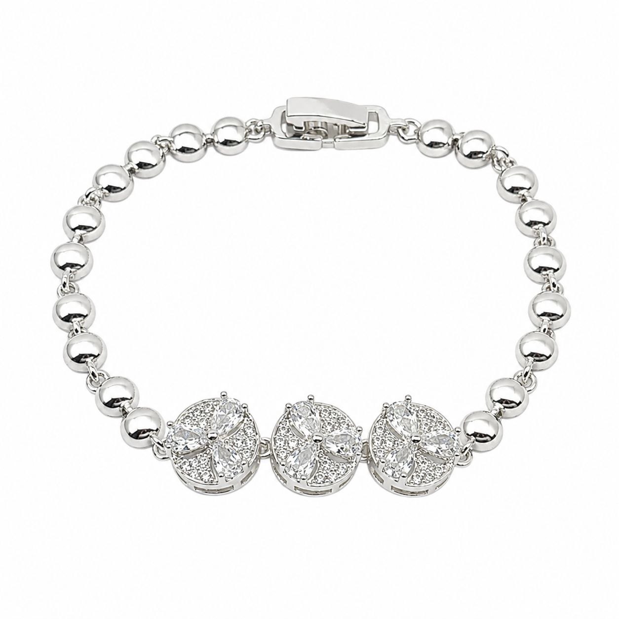 PULSERA DE ENCHAPE PARA DAMA
