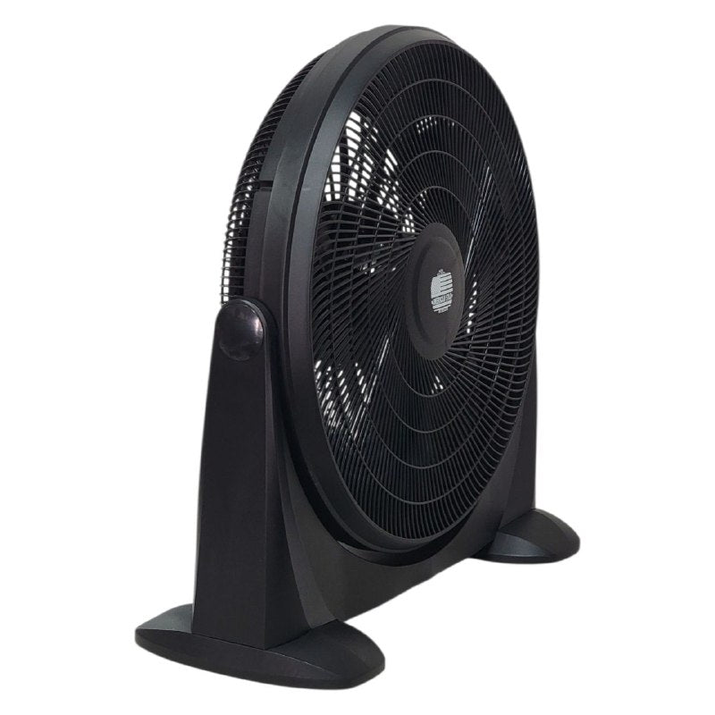 VENTILADOR DE PISO TURBO DE 20 , CUBIERTA DE MALLA DE PLASTICO, POTENCIA 75W, 5 ASPAS AERODINAMICAS, CONTROL 3 VELOCIDADES 58X5,15.5X58CM AMERICAN STAR