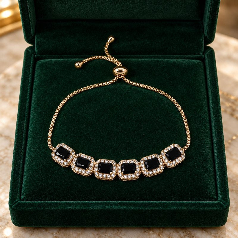 PULSERA DE ENCHAPE PARA DAMA 18CM