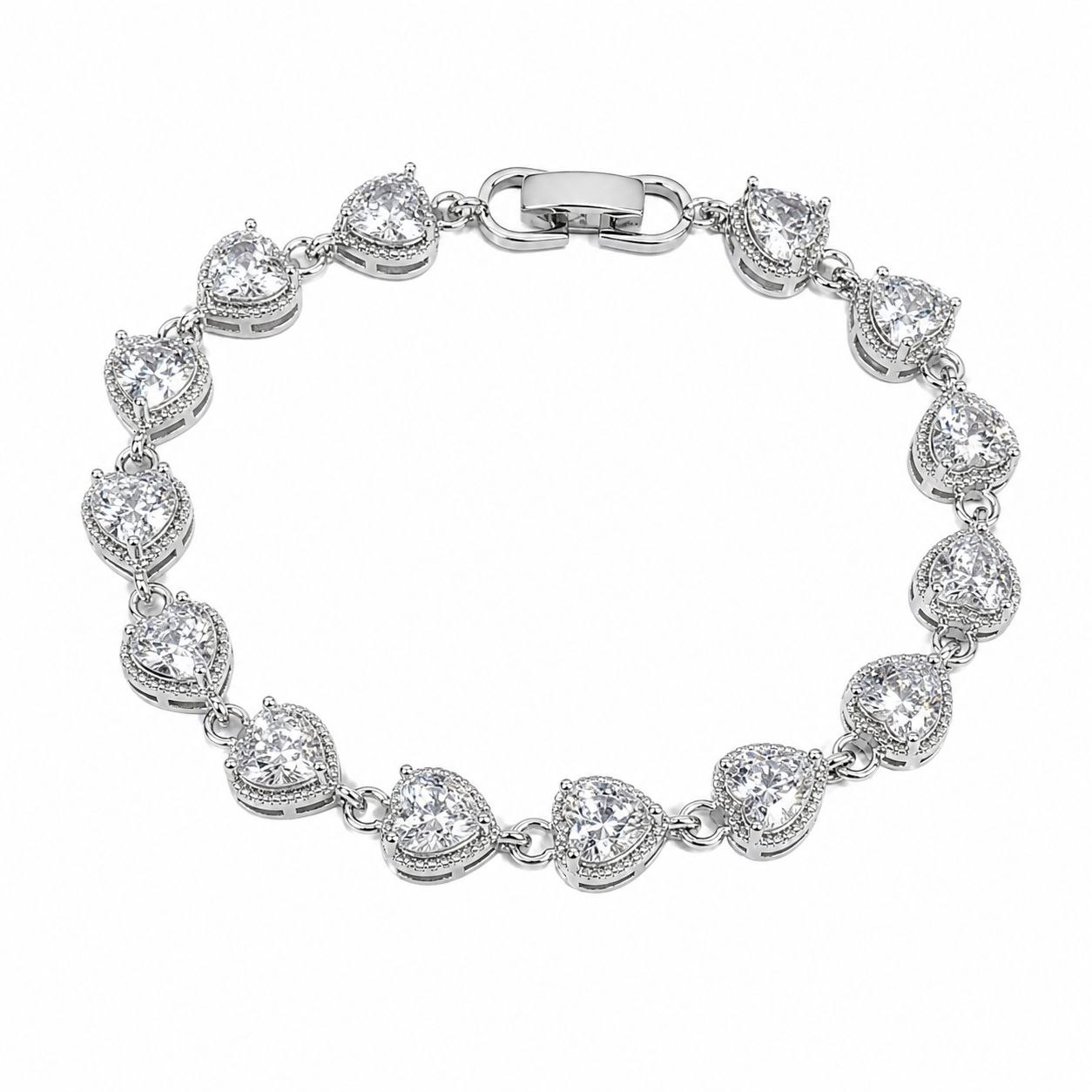 PULSERA DE ENCHAPE PARA DAMA