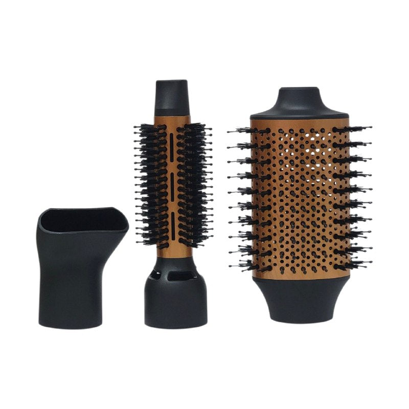 CEPILLO SECADOR DE CABELLO 3 EN 1 CON CABEZALES INTERCAMBIABLES DE QUERATINA Y ACEITE DE ARGAN REMINGTON