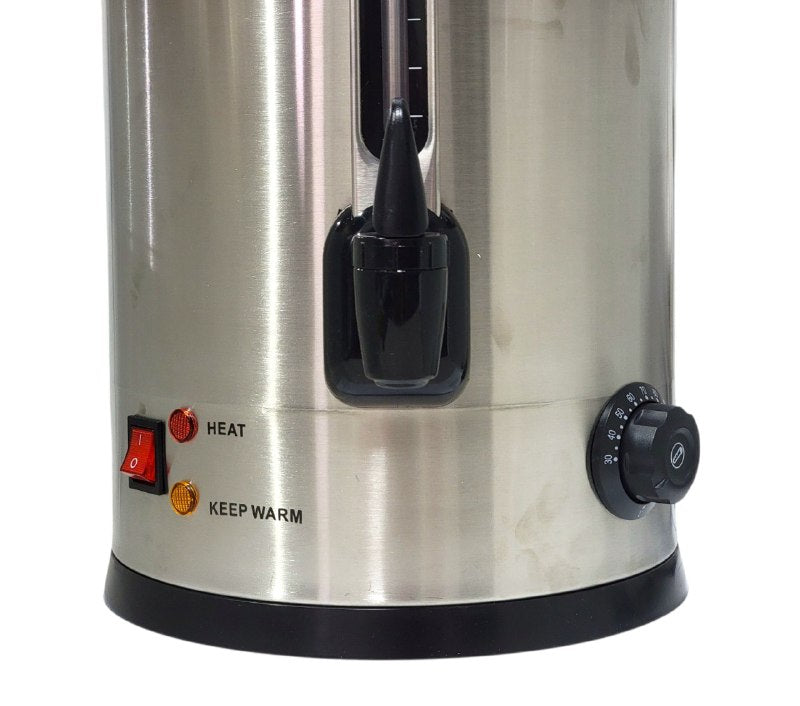 DISPENSADOR DE AGUA TERMICO COMERCIAL DE ALTA CAPACIDAD PARA 51 TAZAS 12L 33X22X48