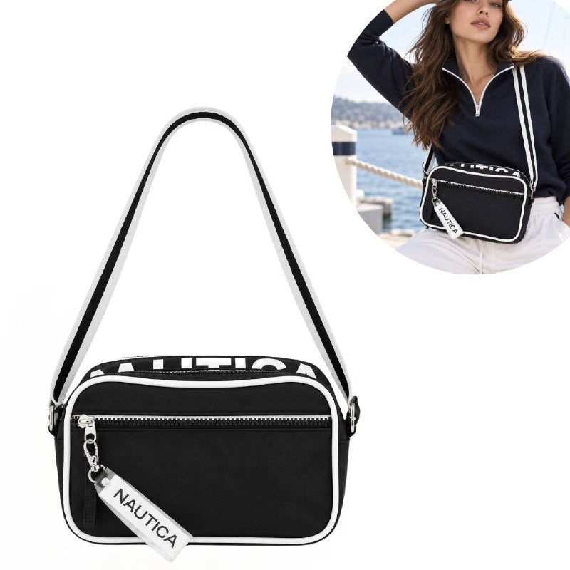 CARTERA ORIGINAL NAUTICA PARA DAMA 14X21CM