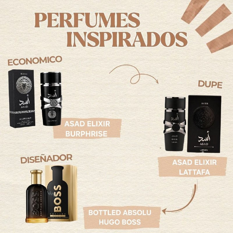 ASAD ELIXIR BURPHRISE EDP 250ML (H) (AROMA SIMILAR LATTAFA ASAD ELIXIR)