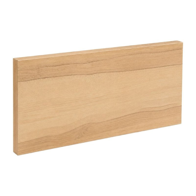 REPISA FLOTANTE DE PARED DE MADERA CON SOPORTE METALICO MINIMALISTA Y ELEGANTE