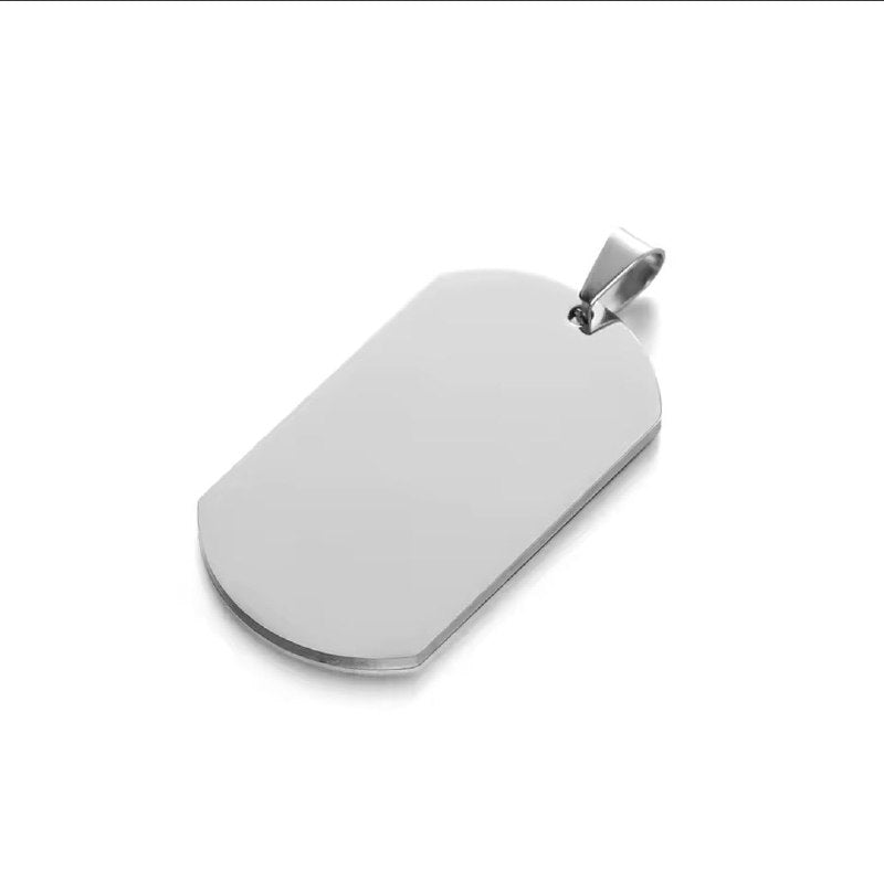 DIJE1525G FORMA PLACA PERSONALIZABLE