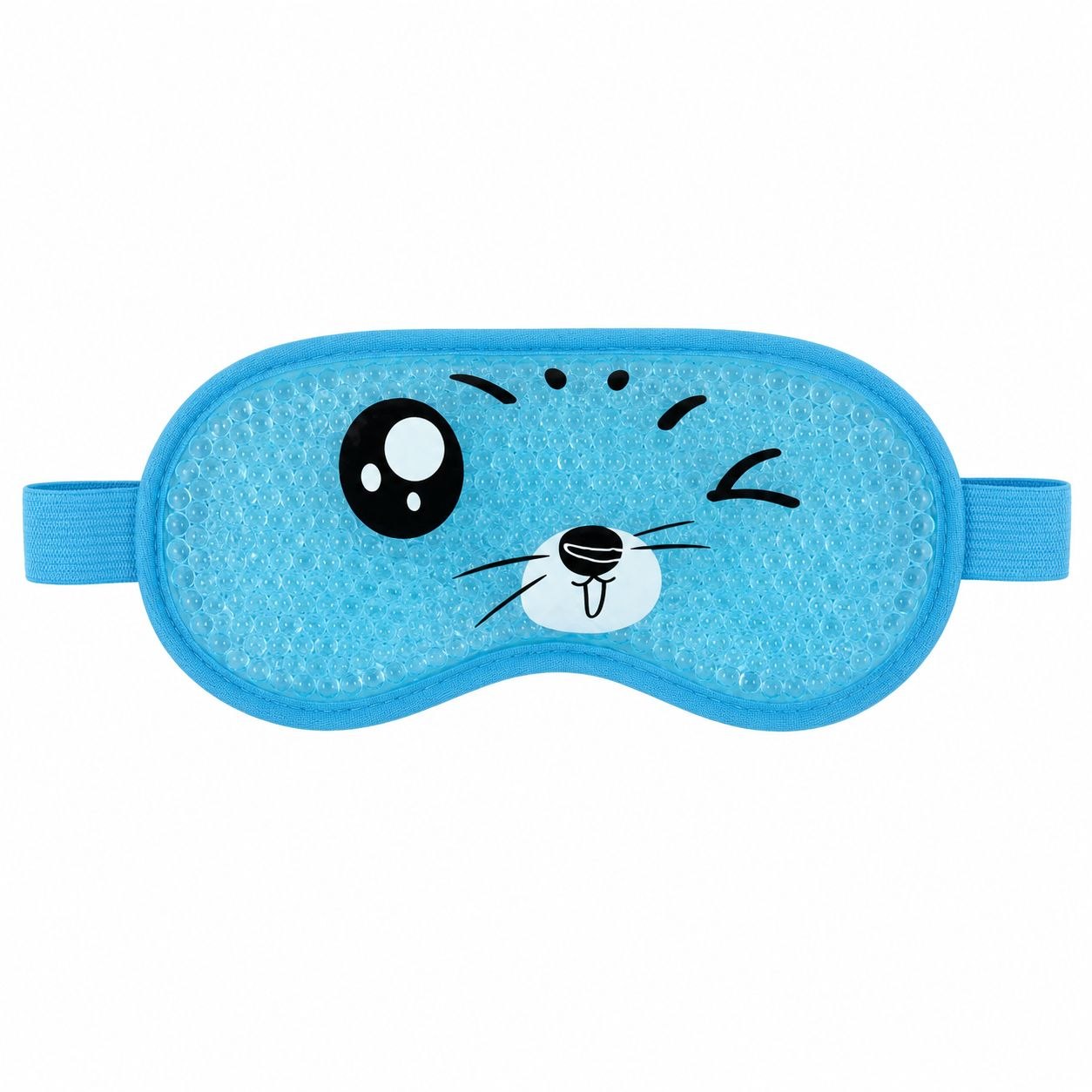 MASCARILLA DE GEL TERAPÉUTICA PARA EL CONTORNO DE OJOS CON BANDA ELÁSTICA 6 x 19 CM