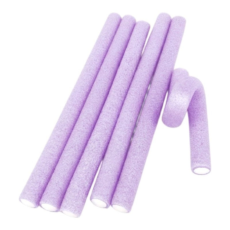 ROLLO PARA EL CABELLO TUBOS FLEXIBLES DE ESPUMA NEVADA